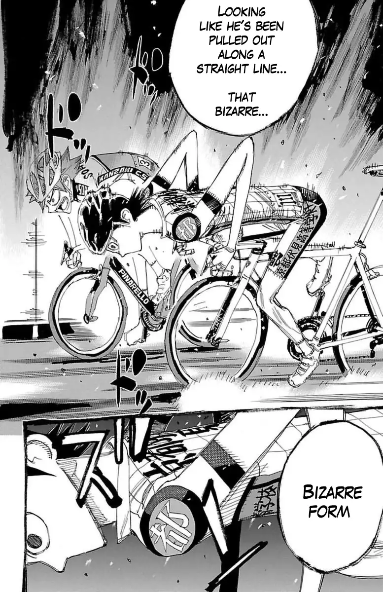 Yowamushi Pedal Chapter 347 4